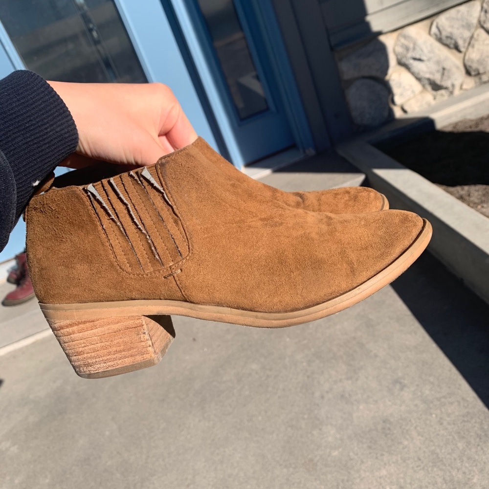 Brown Booties